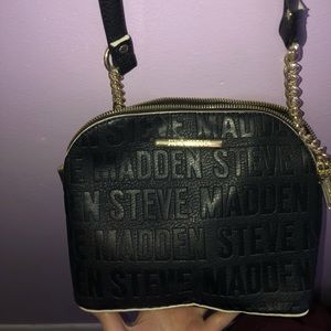 black purse
